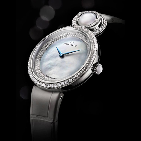 Jaquet Droz 优雅8腕表献礼最美时光