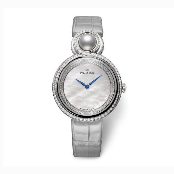 Jaquet Droz 优雅8腕表献礼最美时光