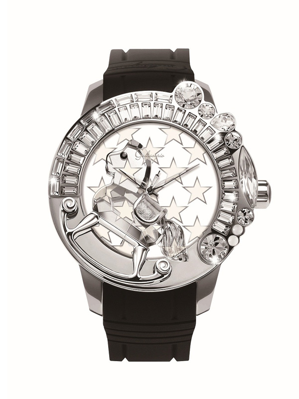 Galtiscopio 推出「梦幻星际」系列水晶腕表