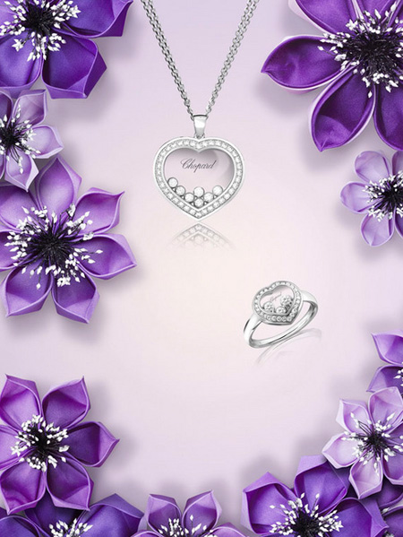 <a target='_blank' style='color: #666666;' href='http://brand.fengsung.com/chopard/' >萧邦</a>以Happy Diamonds 献礼母亲节