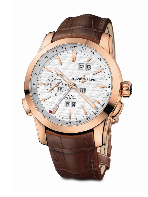 Ulysse Nardin 雅典表感恩献礼父亲节