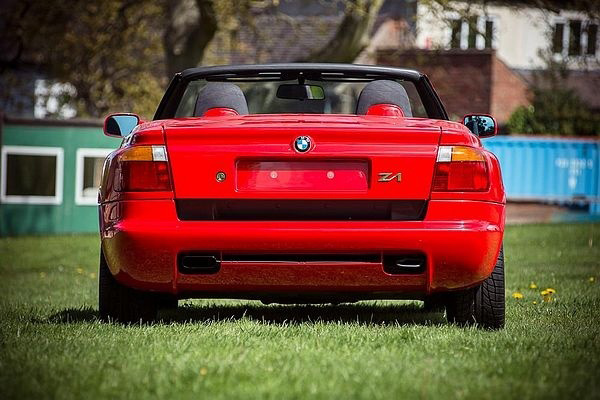 稀世珍宝，BMW Z1现身英国即将拍卖