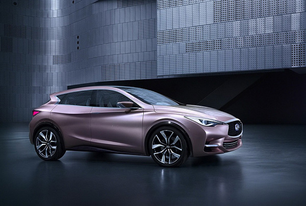 英菲尼迪入门级跨界SUV「QX30」明年量产