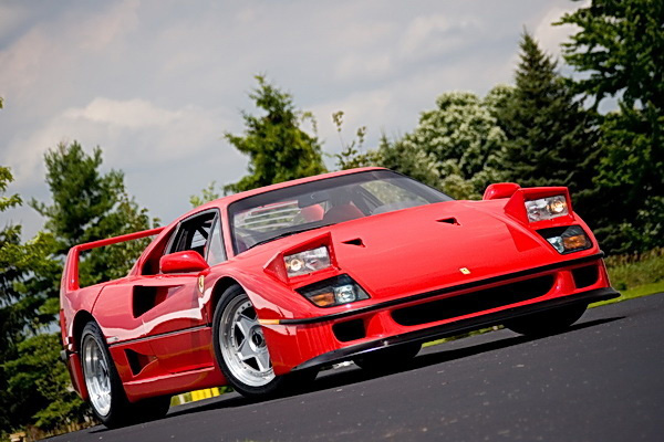 Ferrari F40 将现身美国加州汽车拍卖会