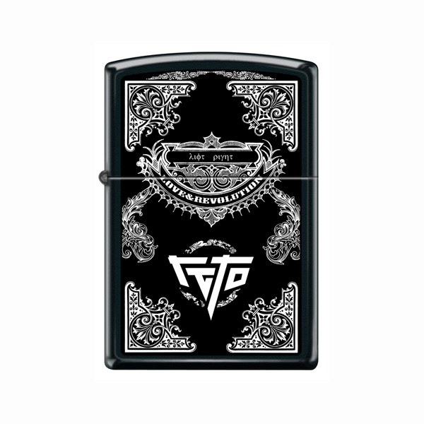 Zippo 继续推出迷笛乐队定制打火机