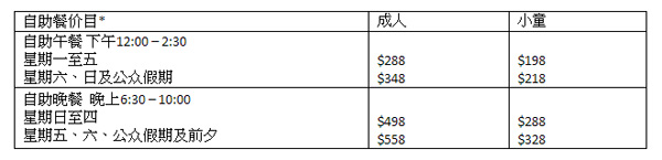 马哥孛罗酒店-香港呈献金秋大闸蟹