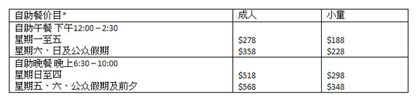 马哥孛罗酒店-香港呈献金秋大闸蟹