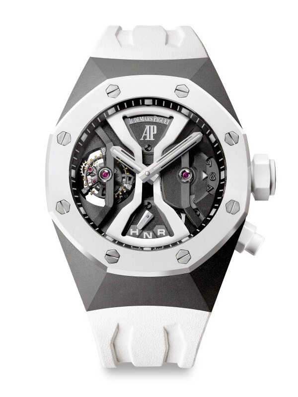 Audemars Piguet 爱彼纯白极致的圣诞探险