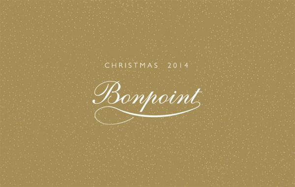 【预告】如梦似幻奢华童装品牌Bonpoint，圣诞系列特别呈献！