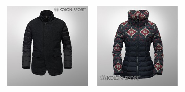 KOLON SPORT 温暖整个寒冬之季