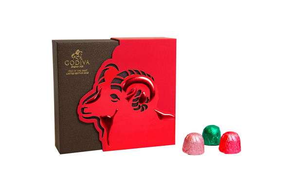 GODIVA 歌帝梵2015新年限量巧克力系列