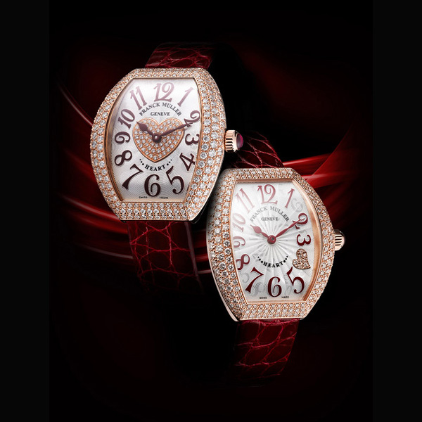 Franck Muller 2015情人节浪漫献礼