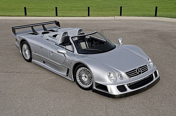 M-Benz CLK GTR Roadster 即将拍卖