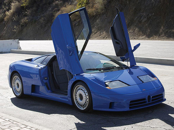 Bugatti EB 110 GT 美国RM即将上拍