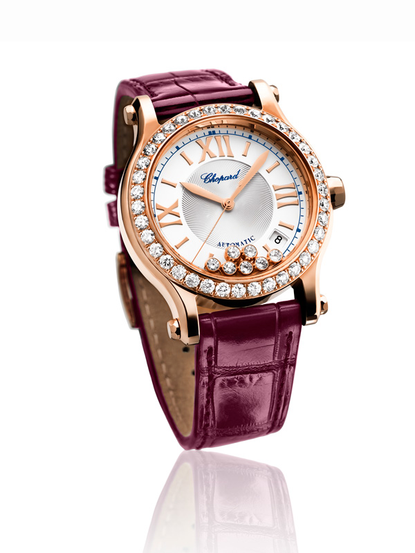 <a target='_blank' style='color: #666666;' href='http://brand.fengsung.com/chopard/' >萧邦</a>情人节呈献 Happy Sport Medium腕表