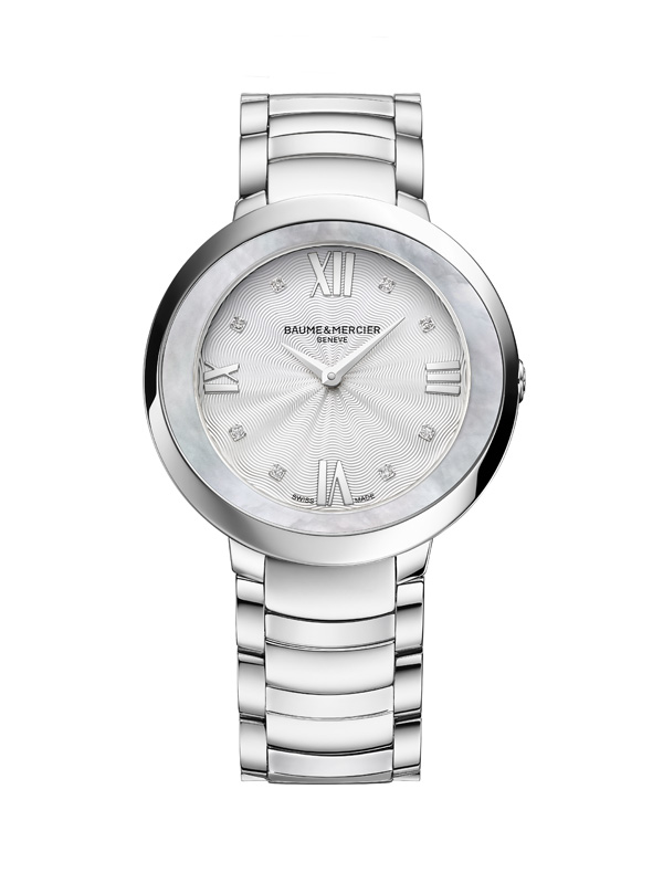 Baume & Mercier 名士表礼赞浪漫情人节