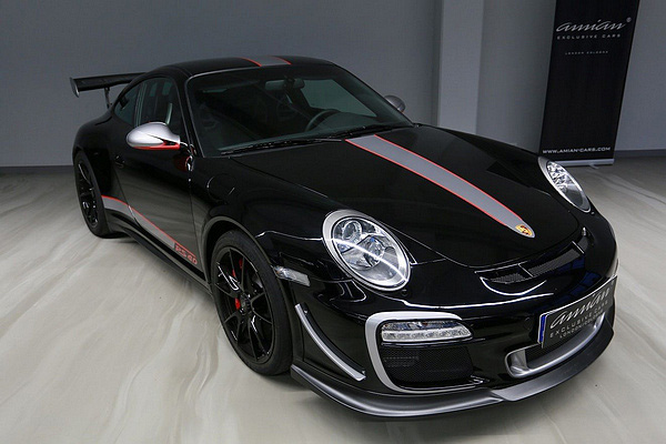 Porsche 911 GT3 RS 4.0 即将拍卖