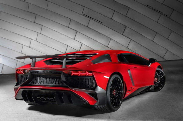 兰博基尼Aventador SV 北美报价49万美金