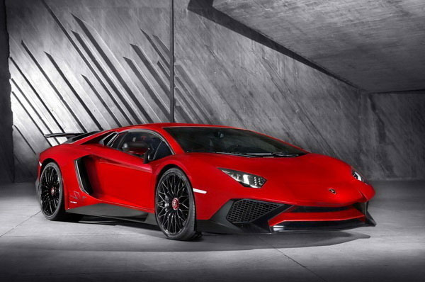 兰博基尼Aventador SV 北美报价49万美金