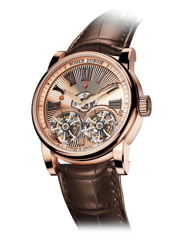 Roger Dubuis 罗杰杜彼2015向父爱致敬 