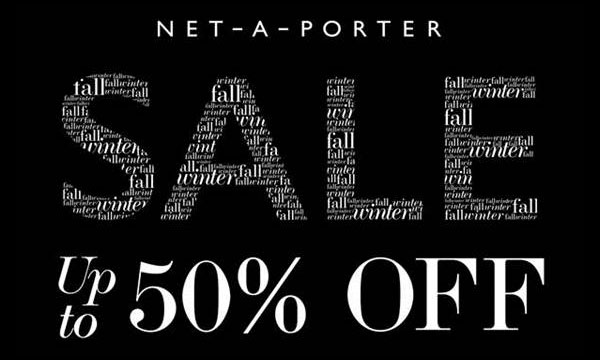 Net-A-Porter 亚太区冬季减价开始啦！