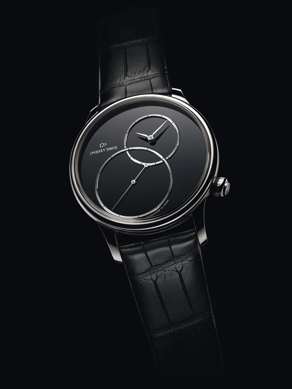 Jaquet Droz 为你演绎黑色魅惑魔力