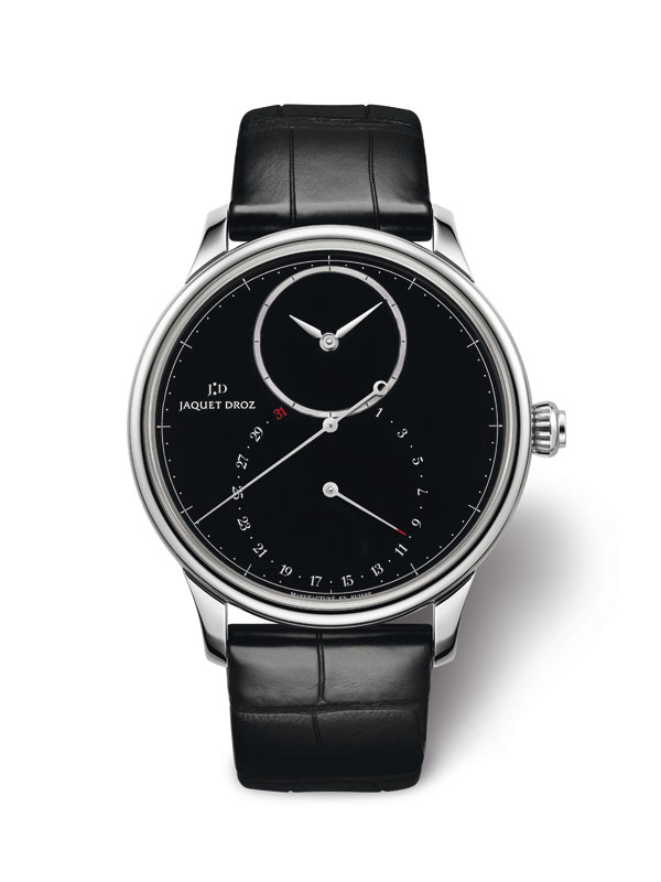 Jaquet Droz 为你演绎黑色魅惑魔力