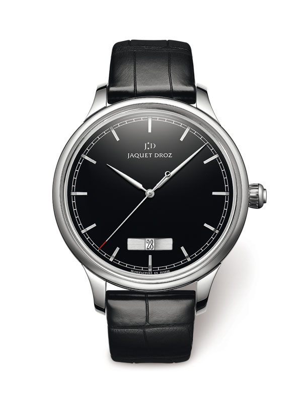 Jaquet Droz 为你演绎黑色魅惑魔力