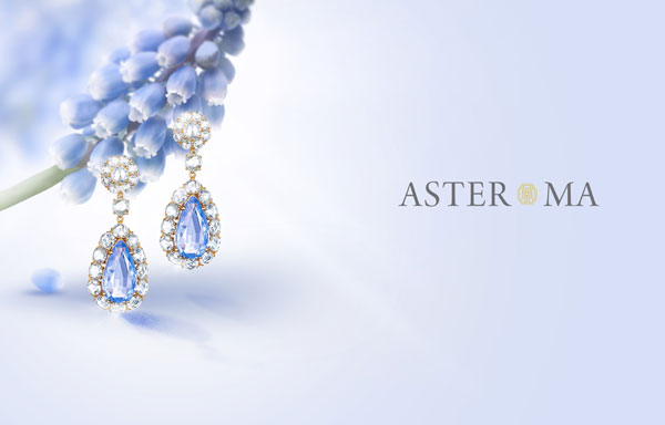 ASTER MA 高级珠宝定制“情系珠宝”婚礼季特选