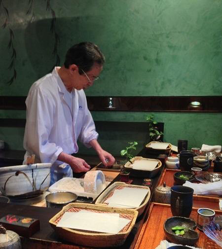 东京米其林饕餮之旅 