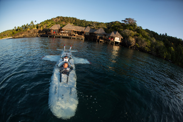 Laucala Island：三日内探索南太平洋之旅