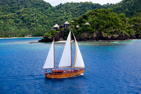 Laucala Island：三日内探索南太平洋之旅