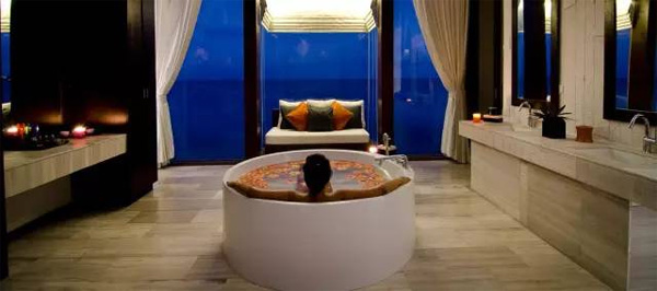 卓美亚德瓦娜芙希酒店，感受马尔代夫的宁静！ 