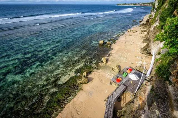 Anantara Uluwatu，不同的巴厘岛体验