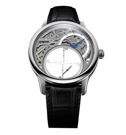 齿轮间的游戏 秒针会“漂移”的艾美神秘指针腕表