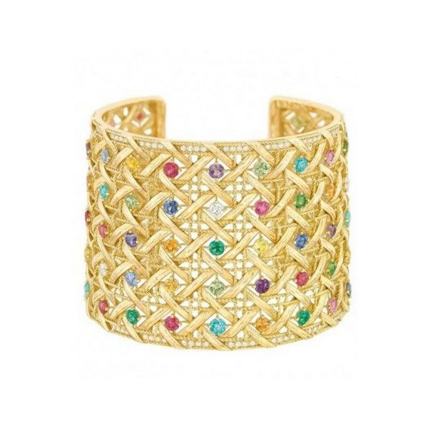 珠宝织出的璀璨 网状珠宝的蕾丝风情