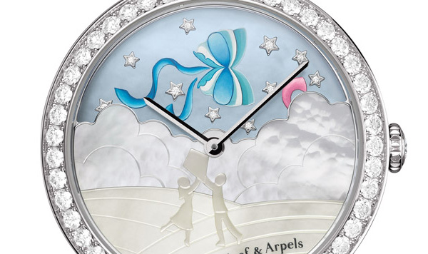 Van Cleef & Arpels 诗意复杂功能腕表系列