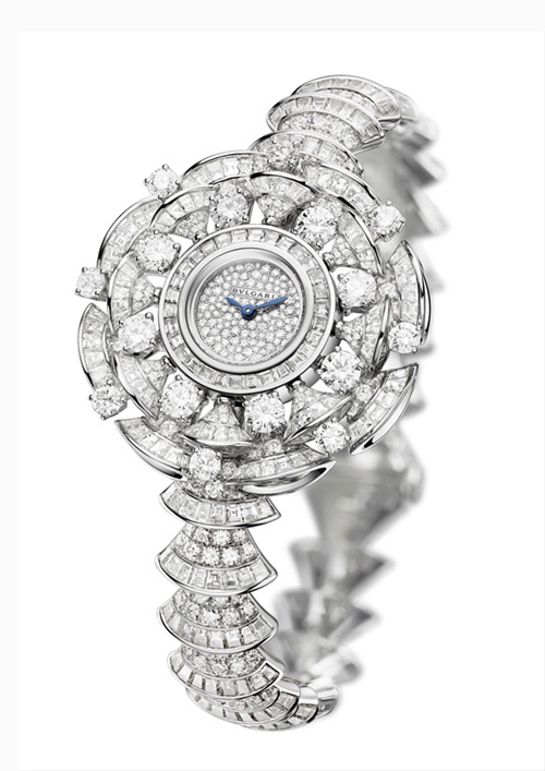 BVLGARI 宝格丽DIVA高级珠宝腕表系列