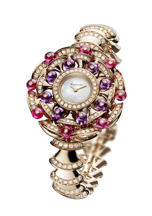 BVLGARI 宝格丽DIVA高级珠宝腕表系列