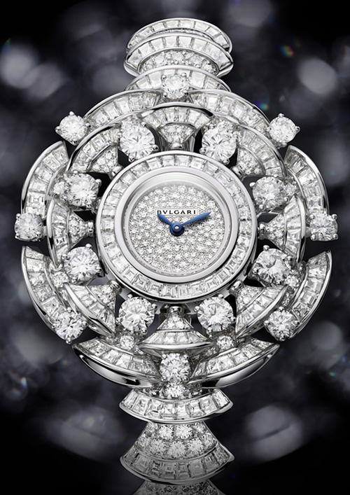 BVLGARI 宝格丽DIVA高级珠宝腕表系列