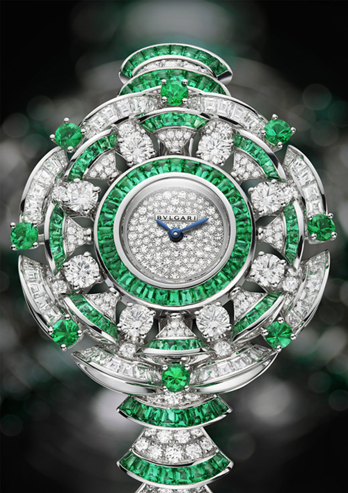BVLGARI 宝格丽DIVA高级珠宝腕表系列