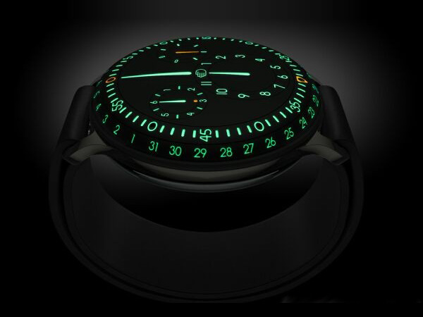 Ressence Type 3：时间轨迹之投射