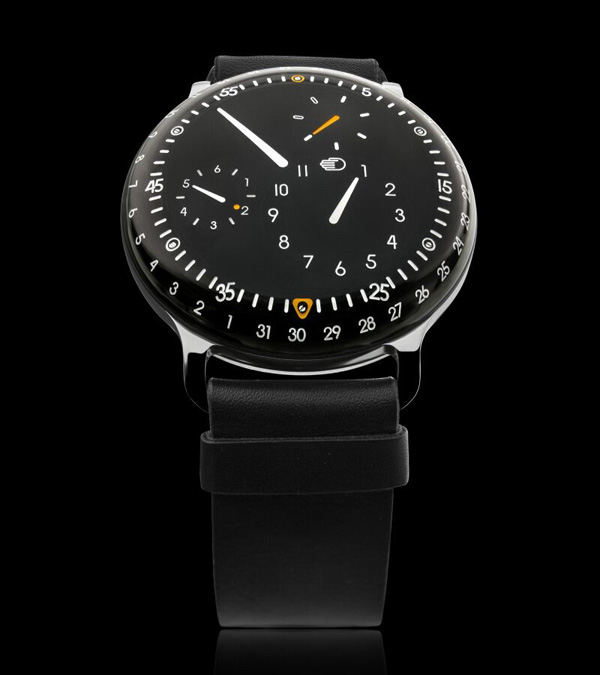 Ressence Type 3：时间轨迹之投射