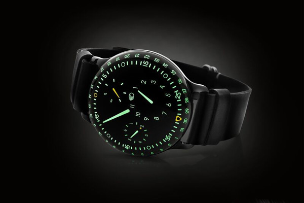 Ressence Type 3：时间轨迹之投射