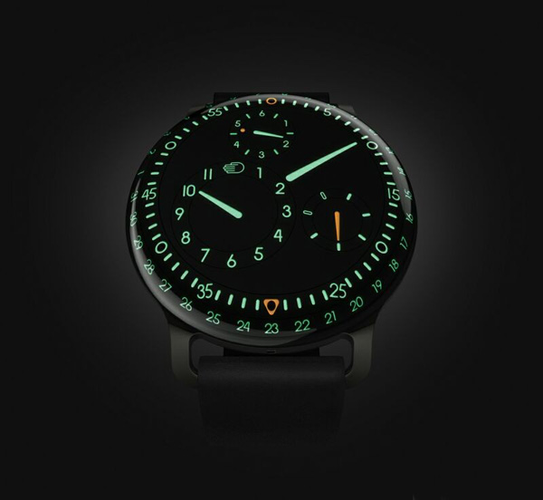 Ressence Type 3：时间轨迹之投射