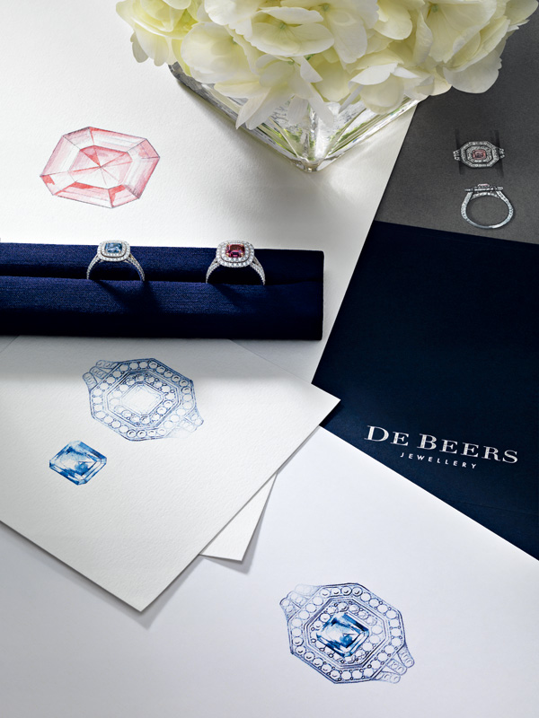 De Beers 1888大师美钻&钻石艺术珠宝