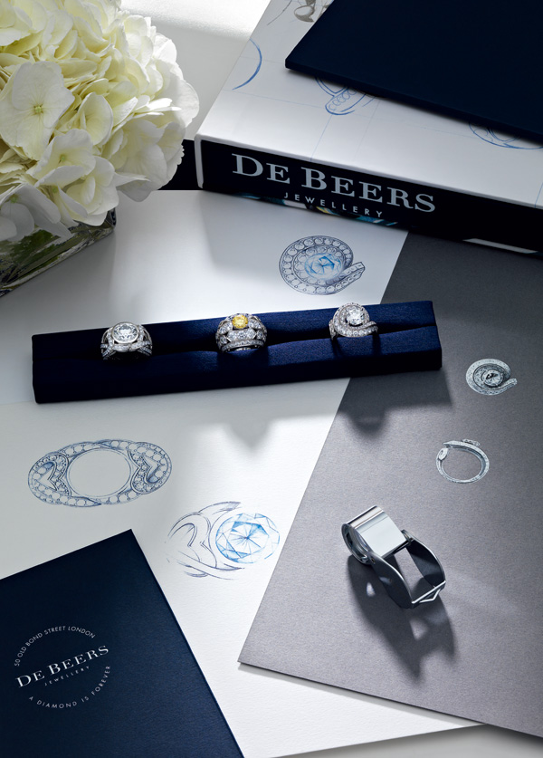 De Beers 1888大师美钻&钻石艺术珠宝