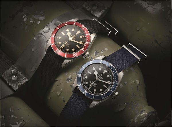 Tudor Heritage Black Bay 运动季潜水腕表