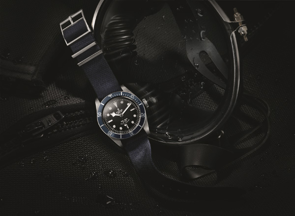 Tudor Heritage Black Bay 运动季潜水腕表