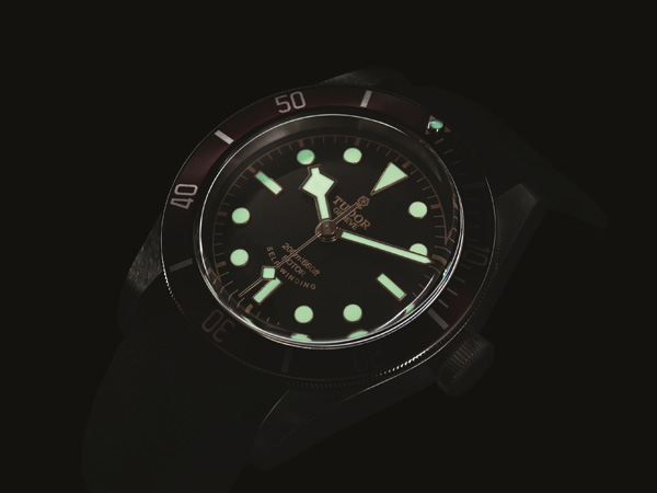 Tudor Heritage Black Bay 运动季潜水腕表